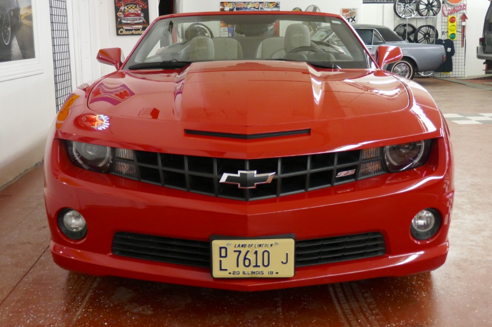 Used 2011 Chevrolet Camaro -SS 6.2 CONVERTIBLE-Only 12k MILES- FROM FLORIDA | Mundelein, IL