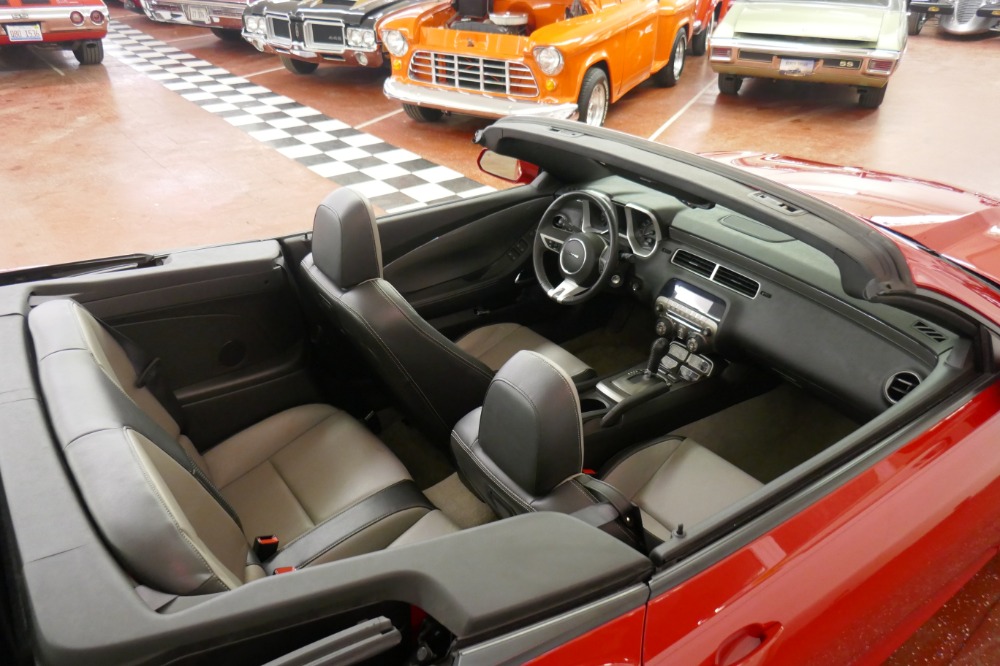 Used 2011 Chevrolet Camaro -SS 6.2 CONVERTIBLE-Only 12k MILES- FROM FLORIDA | Mundelein, IL