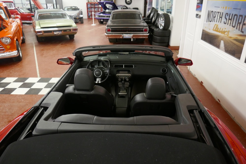 Used 2011 Chevrolet Camaro -SS 6.2 CONVERTIBLE-Only 12k MILES- FROM FLORIDA | Mundelein, IL
