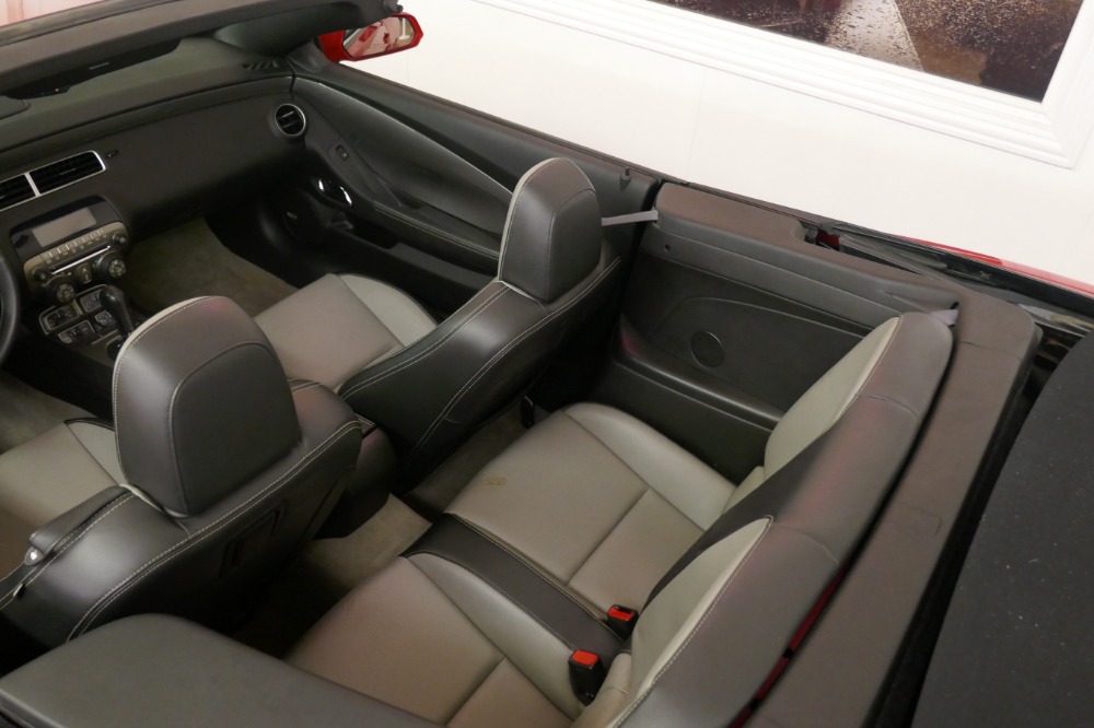 Used 2011 Chevrolet Camaro -SS 6.2 CONVERTIBLE-Only 12k MILES- FROM FLORIDA | Mundelein, IL