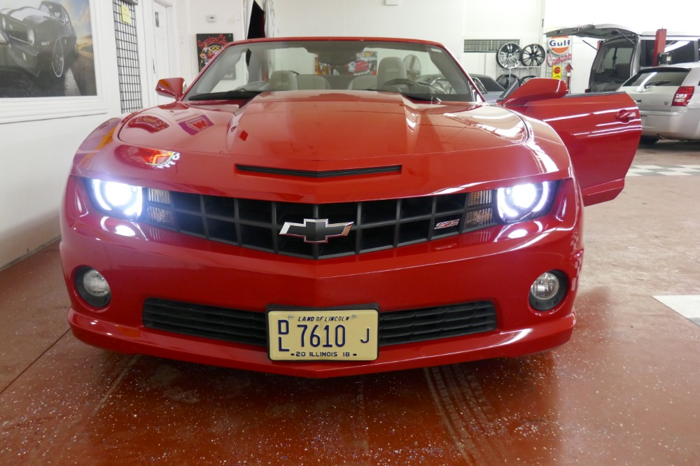 Used 2011 Chevrolet Camaro -SS 6.2 CONVERTIBLE-Only 12k MILES- FROM FLORIDA | Mundelein, IL