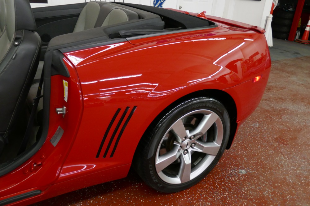 Used 2011 Chevrolet Camaro -SS 6.2 CONVERTIBLE-Only 12k MILES- FROM FLORIDA | Mundelein, IL