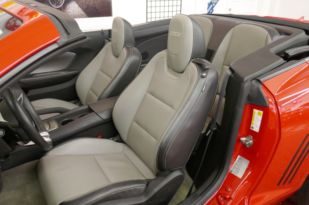 Used 2011 Chevrolet Camaro -SS 6.2 CONVERTIBLE-Only 12k MILES- FROM FLORIDA | Mundelein, IL