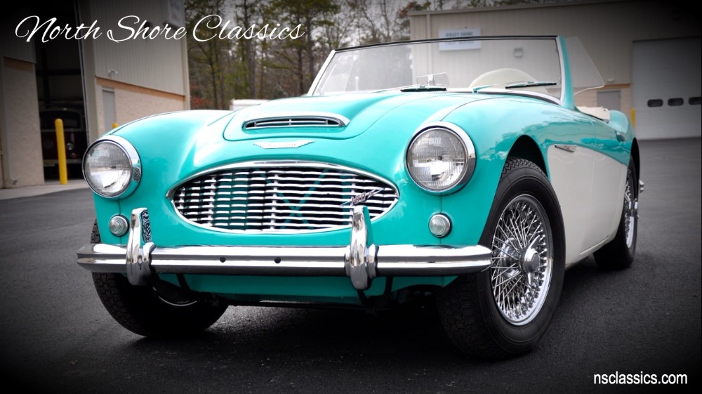 Used 1959 Austin Healey Roadster - FRAME OFF RESTO -100/6- DUAL CARBS | Mundelein, IL