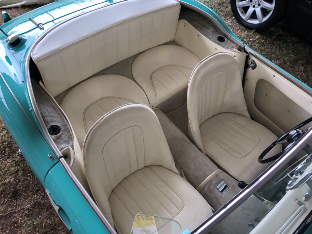 Used 1959 Austin Healey Roadster - FRAME OFF RESTO -100/6- DUAL CARBS | Mundelein, IL