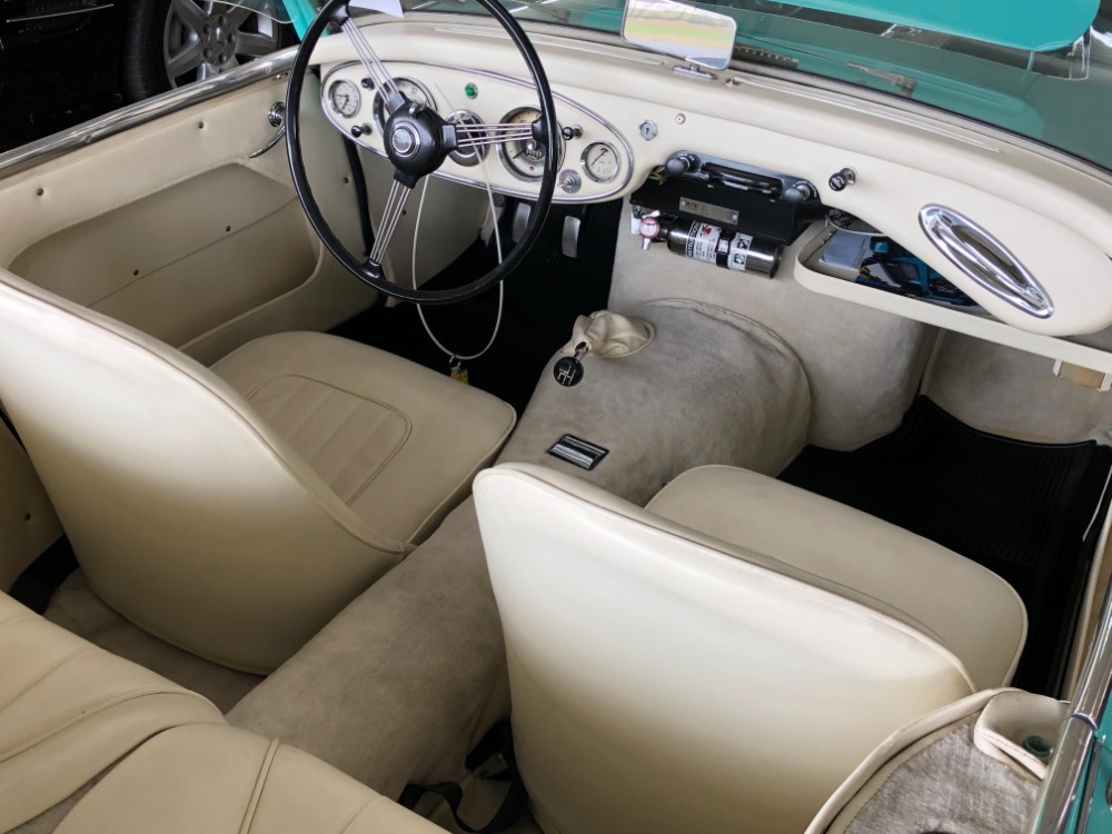 Used 1959 Austin Healey Roadster - FRAME OFF RESTO -100/6- DUAL CARBS | Mundelein, IL