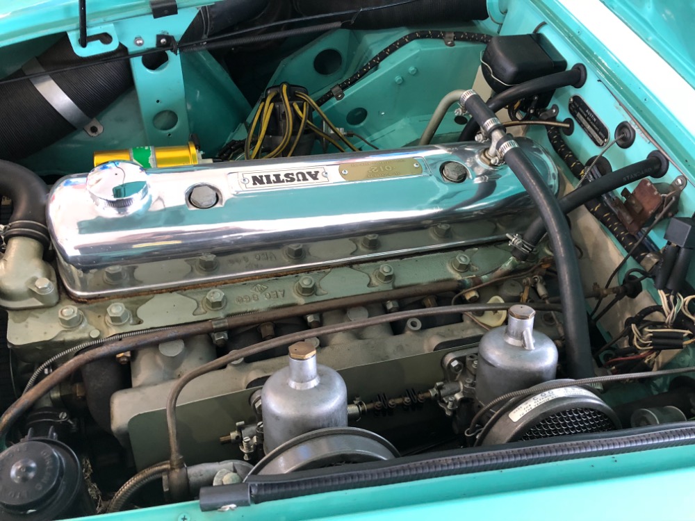 Used 1959 Austin Healey Roadster - FRAME OFF RESTO -100/6- DUAL CARBS | Mundelein, IL