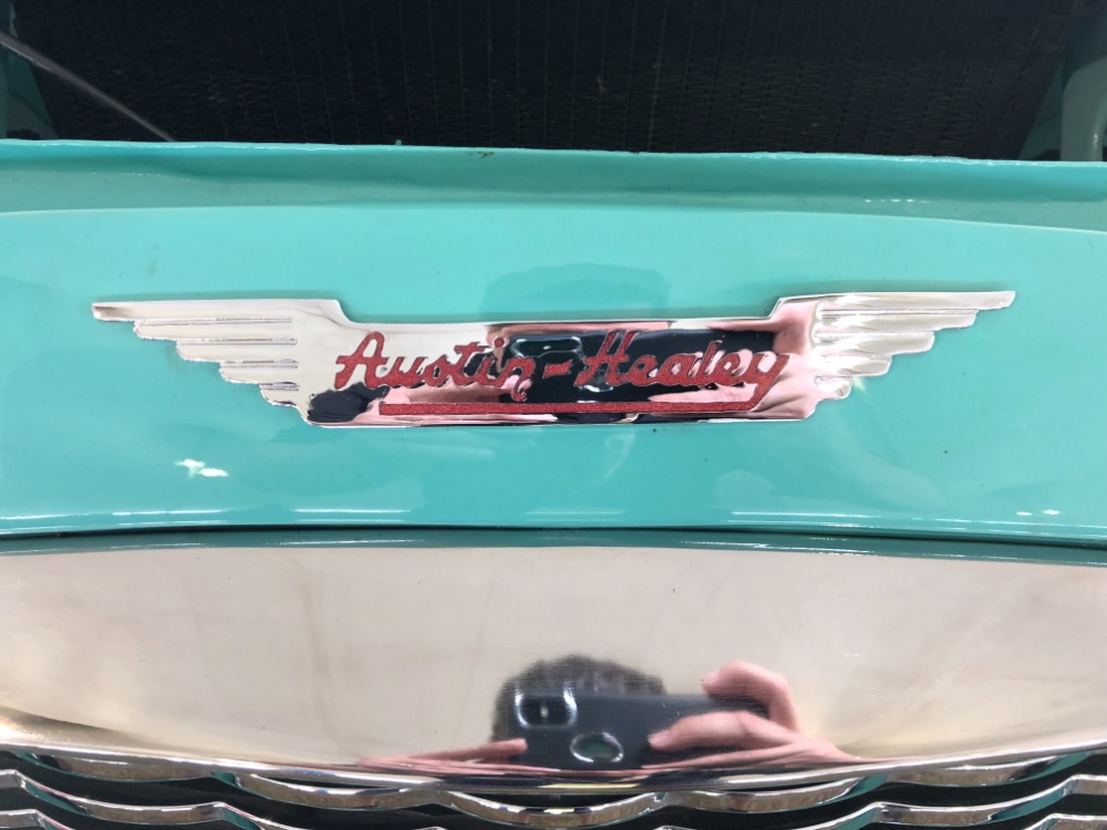 Used 1959 Austin Healey Roadster - FRAME OFF RESTO -100/6- DUAL CARBS | Mundelein, IL