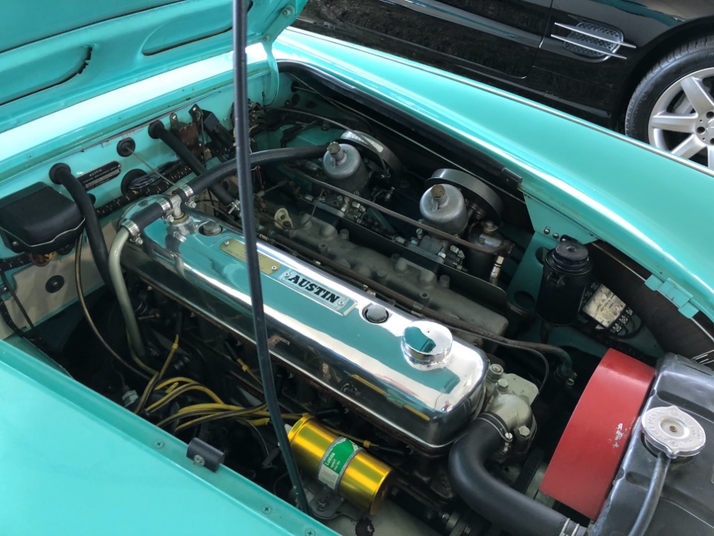 Used 1959 Austin Healey Roadster - FRAME OFF RESTO -100/6- DUAL CARBS | Mundelein, IL