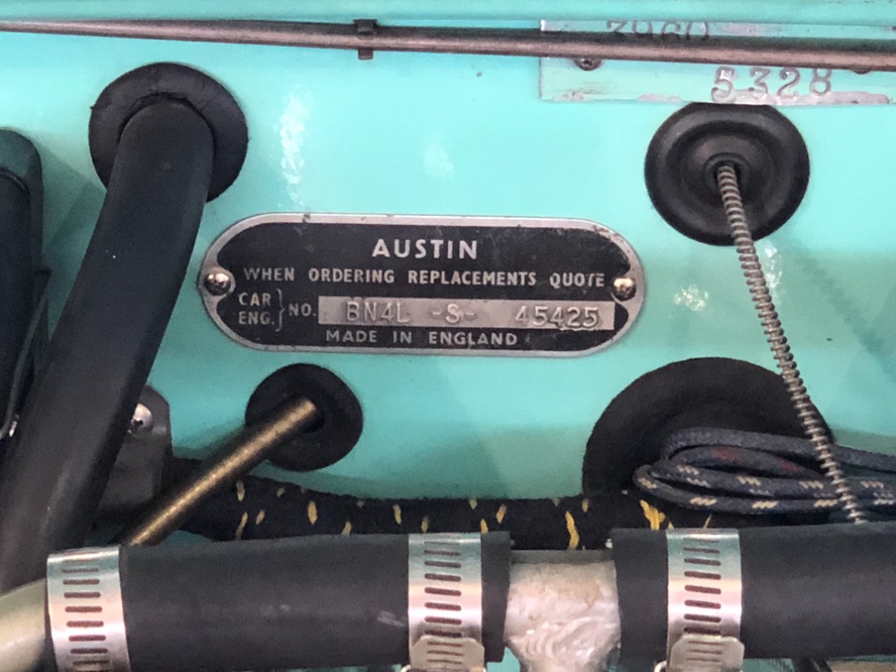 Used 1959 Austin Healey Roadster - FRAME OFF RESTO -100/6- DUAL CARBS | Mundelein, IL