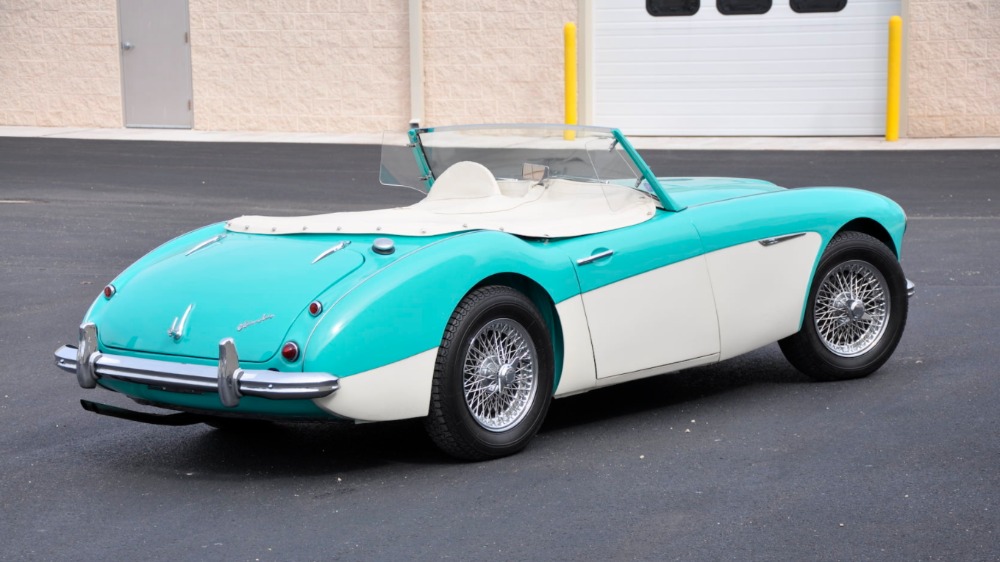 Used 1959 Austin Healey Roadster - FRAME OFF RESTO -100/6- DUAL CARBS | Mundelein, IL
