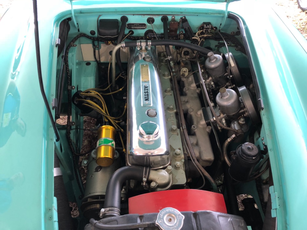 Used 1959 Austin Healey Roadster - FRAME OFF RESTO -100/6- DUAL CARBS | Mundelein, IL