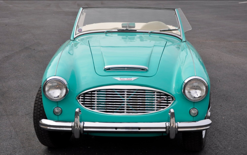 Used 1959 Austin Healey Roadster - FRAME OFF RESTO -100/6- DUAL CARBS | Mundelein, IL