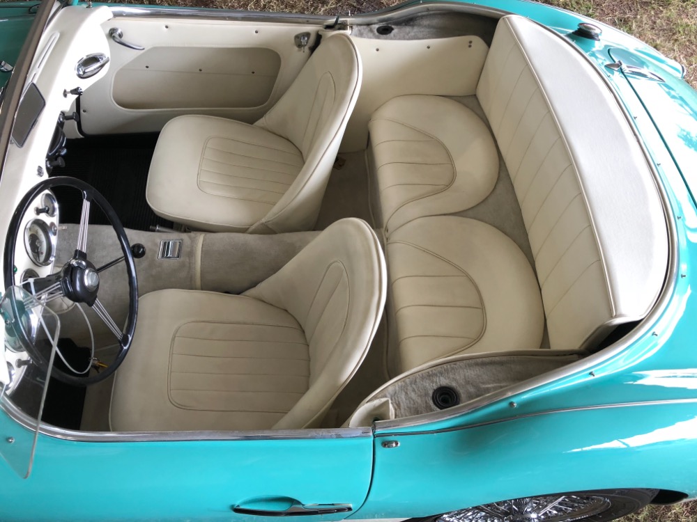 Used 1959 Austin Healey Roadster - FRAME OFF RESTO -100/6- DUAL CARBS | Mundelein, IL
