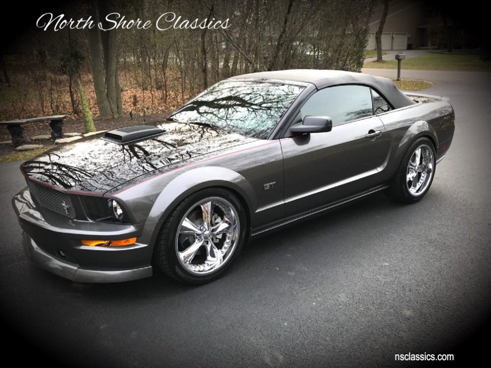 Used 2006 Ford Mustang -SUPERCHARGED V8-GT - CONVERTIBLE - ONE OWNER- ORIGINAL MILES - SEE VIDEO | Mundelein, IL