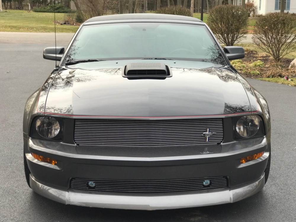 Used 2006 Ford Mustang -SUPERCHARGED V8-GT - CONVERTIBLE - ONE OWNER- ORIGINAL MILES - SEE VIDEO | Mundelein, IL