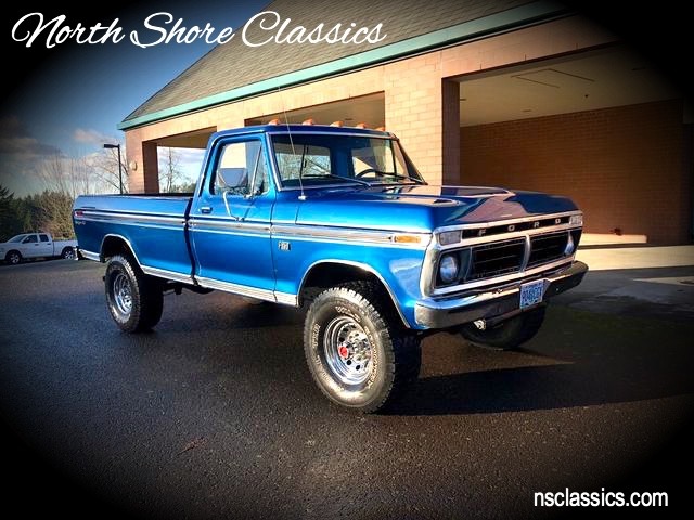 Used 1975 Ford F250 - FACTORY- HI-BOY- 4X4 -RANGER XLT- PICK UP TRUCK | Mundelein, IL