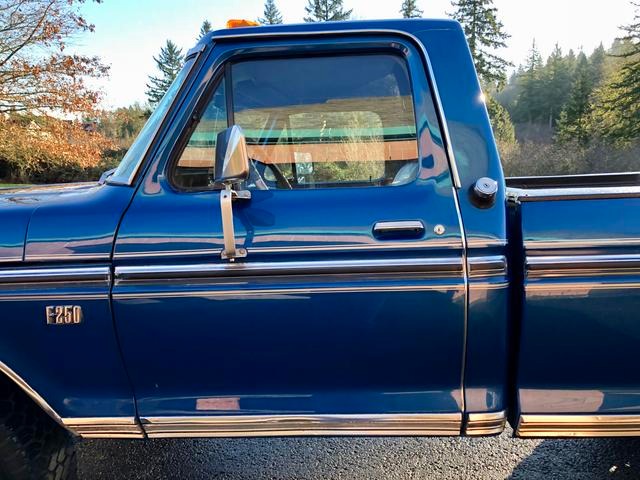 Used 1975 Ford F250 - FACTORY- HI-BOY- 4X4 -RANGER XLT- PICK UP TRUCK | Mundelein, IL