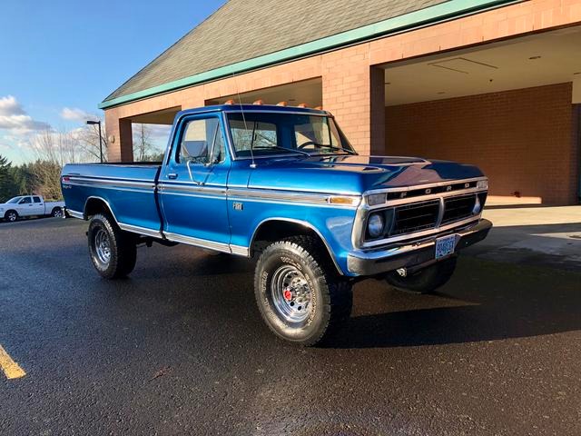 Used 1975 Ford F250 - FACTORY- HI-BOY- 4X4 -RANGER XLT- PICK UP TRUCK | Mundelein, IL