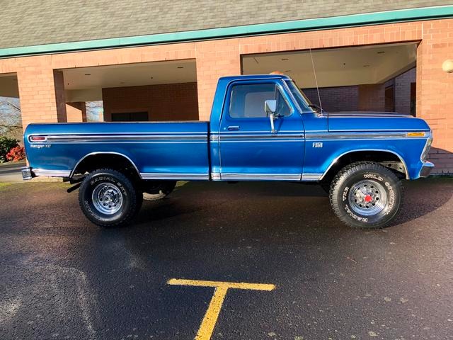 Used 1975 Ford F250 - FACTORY- HI-BOY- 4X4 -RANGER XLT- PICK UP TRUCK | Mundelein, IL
