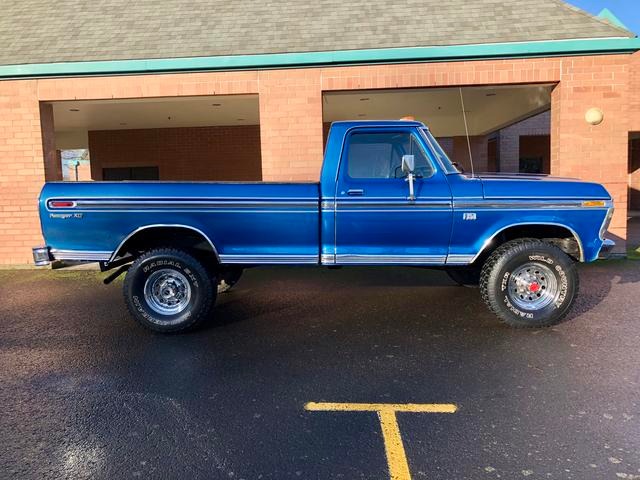 Used 1975 Ford F250 - FACTORY- HI-BOY- 4X4 -RANGER XLT- PICK UP TRUCK | Mundelein, IL
