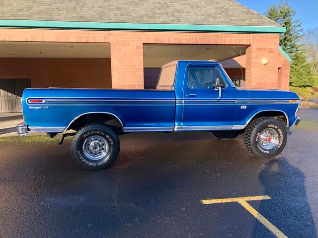 Used 1975 Ford F250 - FACTORY- HI-BOY- 4X4 -RANGER XLT- PICK UP TRUCK | Mundelein, IL