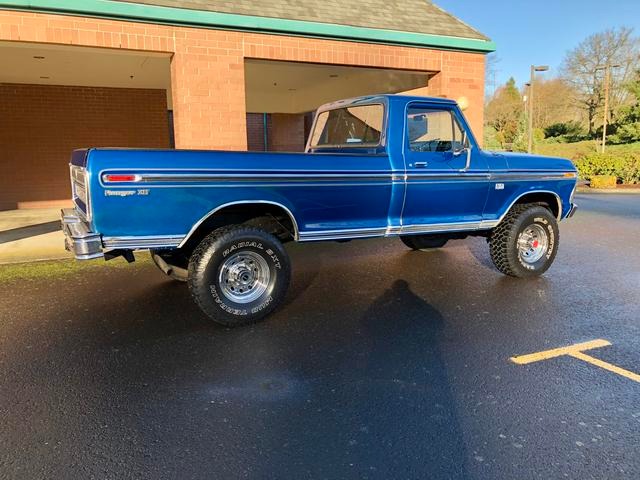 Used 1975 Ford F250 - FACTORY- HI-BOY- 4X4 -RANGER XLT- PICK UP TRUCK | Mundelein, IL