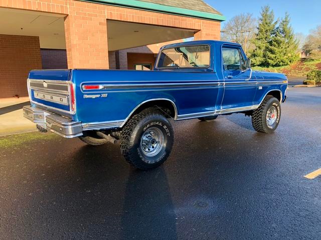 Used 1975 Ford F250 - FACTORY- HI-BOY- 4X4 -RANGER XLT- PICK UP TRUCK | Mundelein, IL