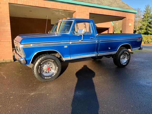Used 1975 Ford F250 - FACTORY- HI-BOY- 4X4 -RANGER XLT- PICK UP TRUCK | Mundelein, IL