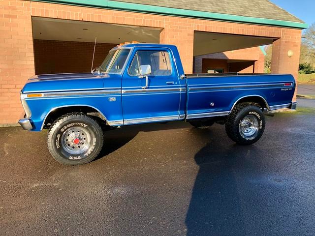 Used 1975 Ford F250 - FACTORY- HI-BOY- 4X4 -RANGER XLT- PICK UP TRUCK | Mundelein, IL