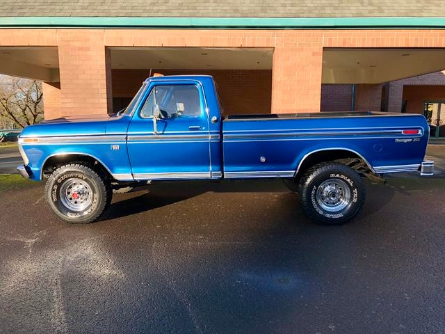 Used 1975 Ford F250 - FACTORY- HI-BOY- 4X4 -RANGER XLT- PICK UP TRUCK | Mundelein, IL