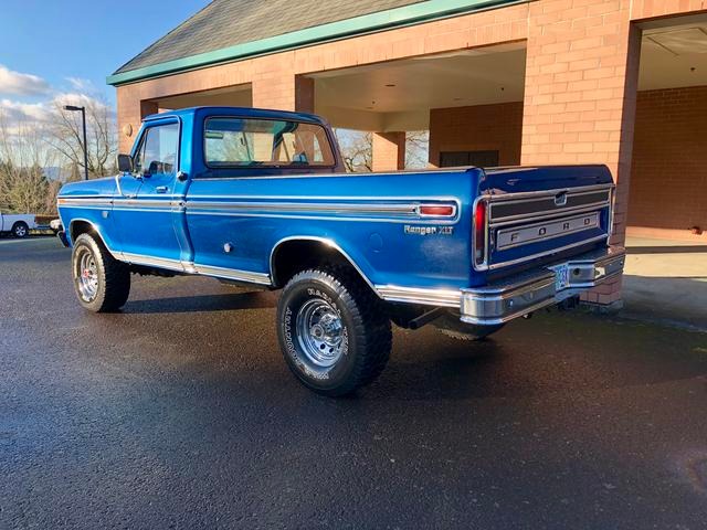 Used 1975 Ford F250 - FACTORY- HI-BOY- 4X4 -RANGER XLT- PICK UP TRUCK | Mundelein, IL