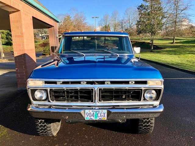 Used 1975 Ford F250 - FACTORY- HI-BOY- 4X4 -RANGER XLT- PICK UP TRUCK | Mundelein, IL