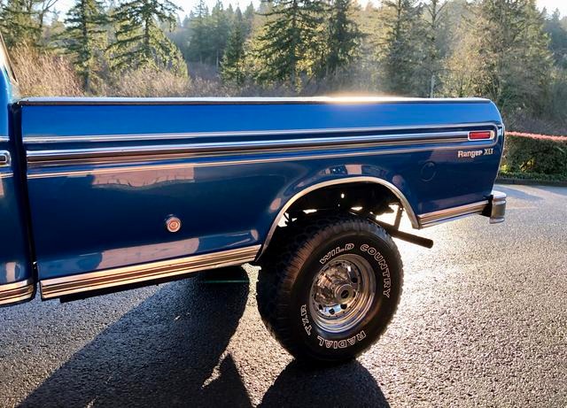 Used 1975 Ford F250 - FACTORY- HI-BOY- 4X4 -RANGER XLT- PICK UP TRUCK | Mundelein, IL