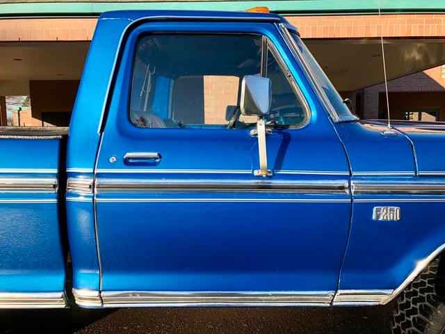 Used 1975 Ford F250 - FACTORY- HI-BOY- 4X4 -RANGER XLT- PICK UP TRUCK | Mundelein, IL