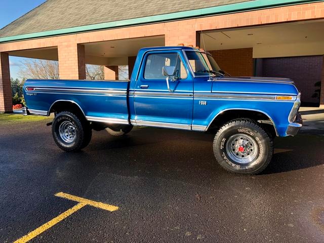 Used 1975 Ford F250 - FACTORY- HI-BOY- 4X4 -RANGER XLT- PICK UP TRUCK | Mundelein, IL
