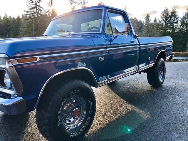 Used 1975 Ford F250 - FACTORY- HI-BOY- 4X4 -RANGER XLT- PICK UP TRUCK | Mundelein, IL
