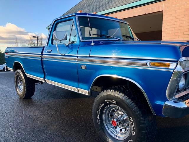 Used 1975 Ford F250 - FACTORY- HI-BOY- 4X4 -RANGER XLT- PICK UP TRUCK | Mundelein, IL