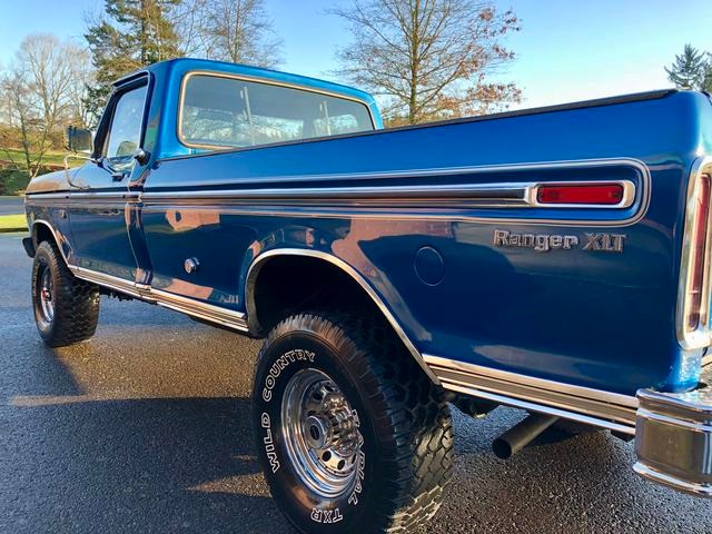 Used 1975 Ford F250 - FACTORY- HI-BOY- 4X4 -RANGER XLT- PICK UP TRUCK | Mundelein, IL