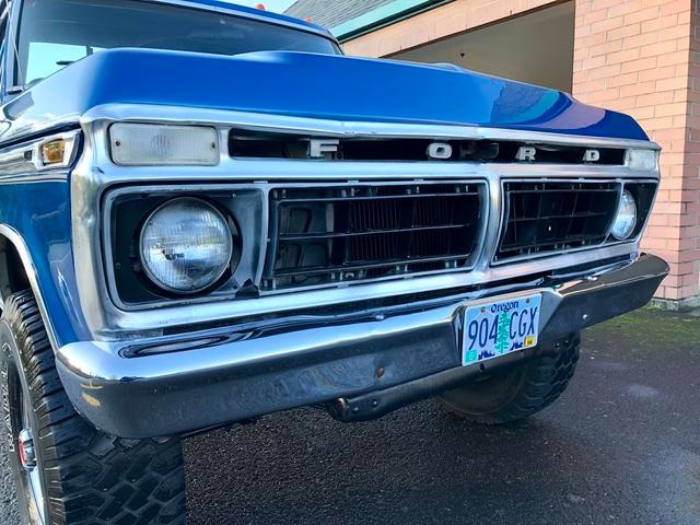 Used 1975 Ford F250 - FACTORY- HI-BOY- 4X4 -RANGER XLT- PICK UP TRUCK | Mundelein, IL