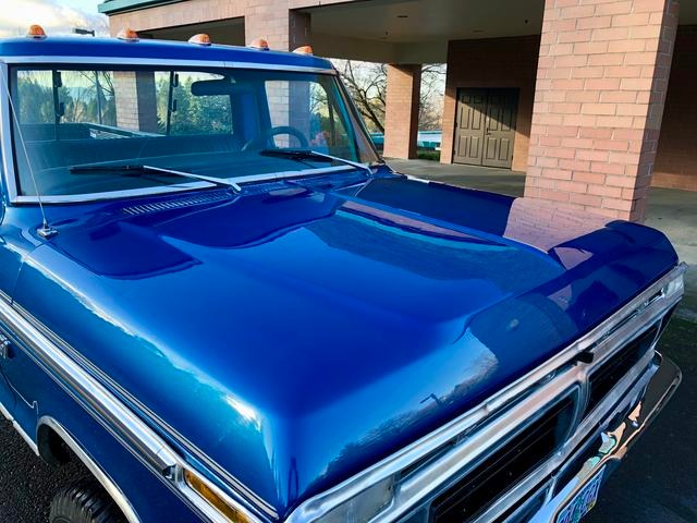 Used 1975 Ford F250 - FACTORY- HI-BOY- 4X4 -RANGER XLT- PICK UP TRUCK | Mundelein, IL
