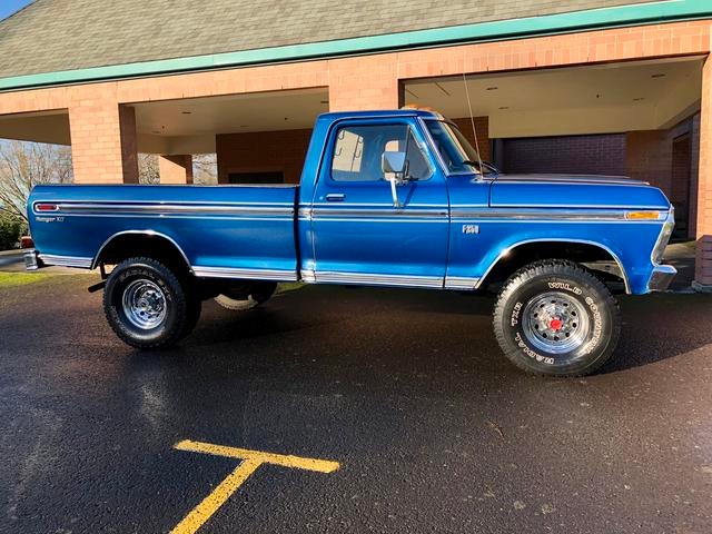 Used 1975 Ford F250 - FACTORY- HI-BOY- 4X4 -RANGER XLT- PICK UP TRUCK | Mundelein, IL