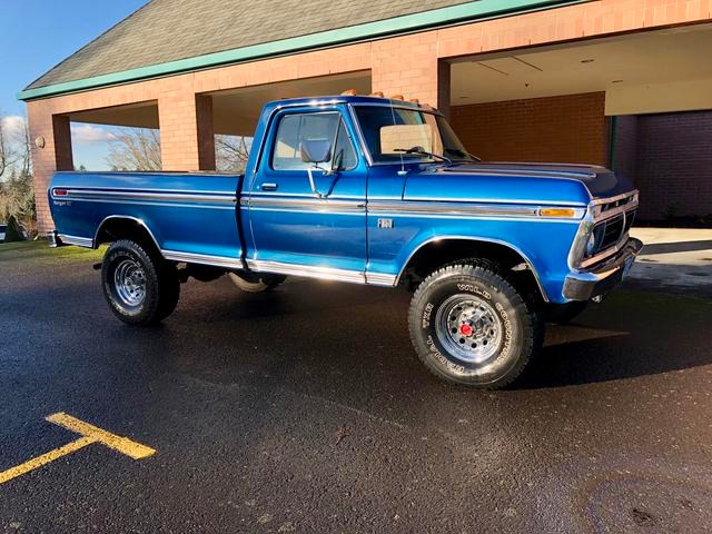 Used 1975 Ford F250 - FACTORY- HI-BOY- 4X4 -RANGER XLT- PICK UP TRUCK | Mundelein, IL