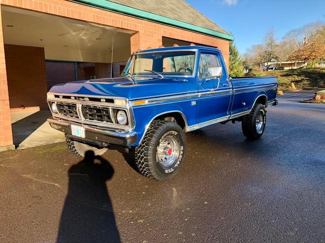 Used 1975 Ford F250 - FACTORY- HI-BOY- 4X4 -RANGER XLT- PICK UP TRUCK | Mundelein, IL