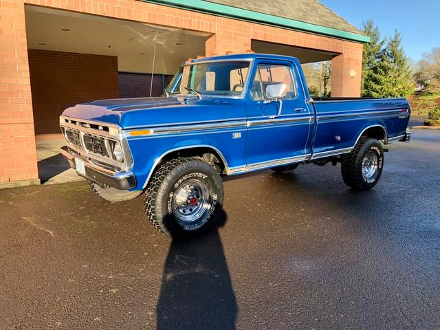 Used 1975 Ford F250 - FACTORY- HI-BOY- 4X4 -RANGER XLT- PICK UP TRUCK | Mundelein, IL
