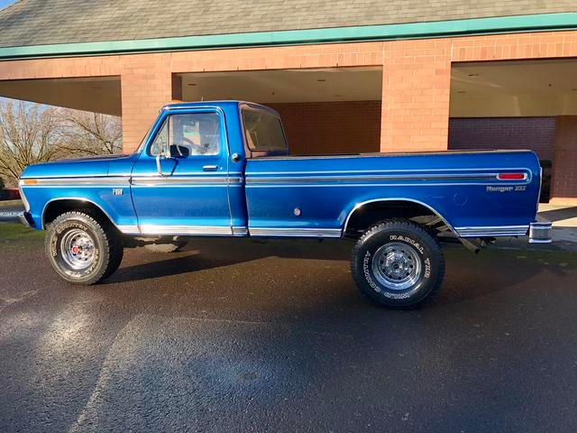 Used 1975 Ford F250 - FACTORY- HI-BOY- 4X4 -RANGER XLT- PICK UP TRUCK | Mundelein, IL