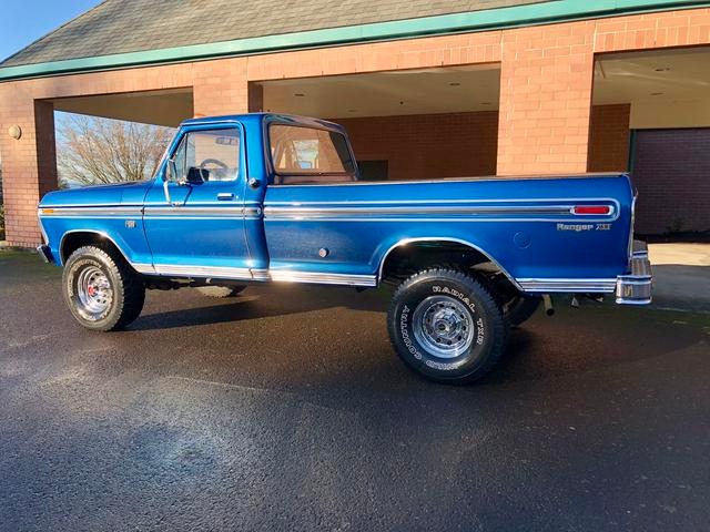 Used 1975 Ford F250 - FACTORY- HI-BOY- 4X4 -RANGER XLT- PICK UP TRUCK | Mundelein, IL