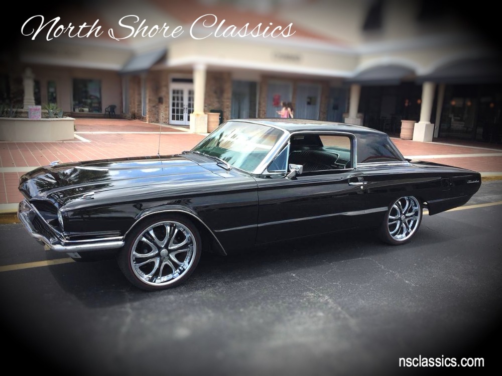 Used 1966 Ford Thunderbird -TRIPLE BLACK BIRD- RARE Q CODE- | Mundelein, IL