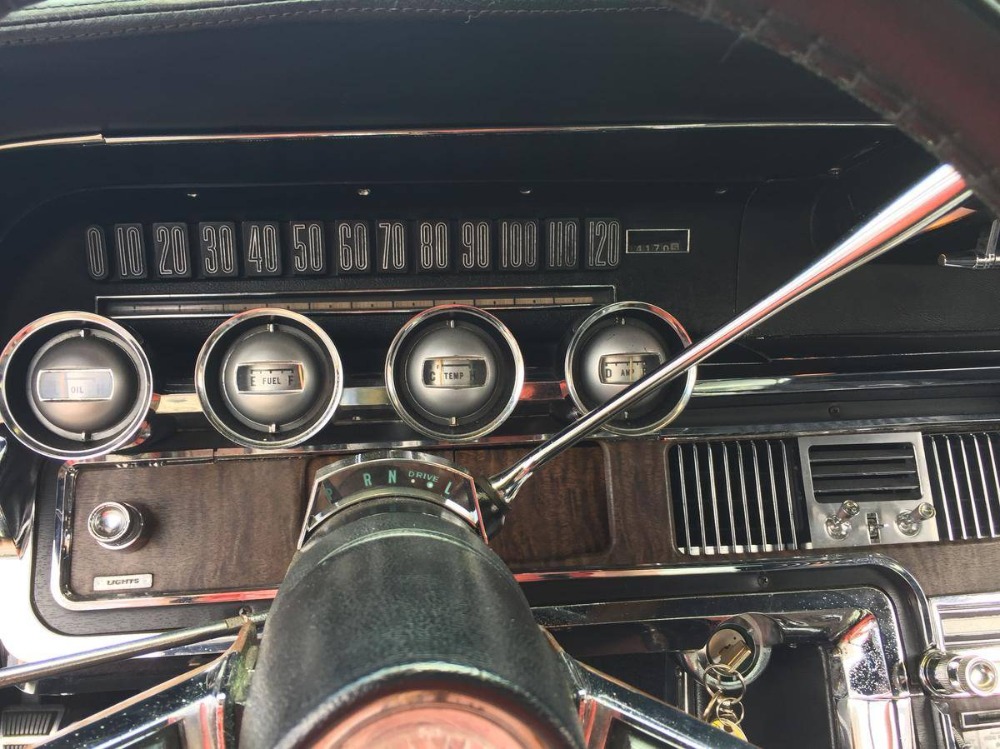 Used 1966 Ford Thunderbird -TRIPLE BLACK BIRD- RARE Q CODE- | Mundelein, IL