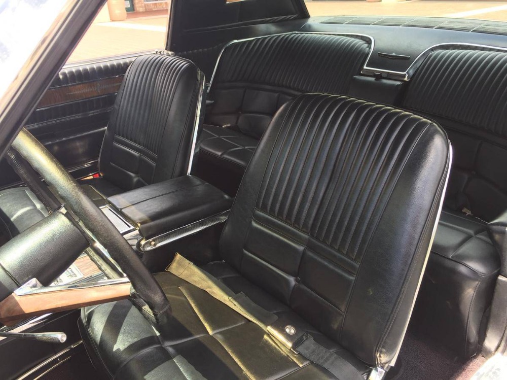Used 1966 Ford Thunderbird -TRIPLE BLACK BIRD- RARE Q CODE- | Mundelein, IL